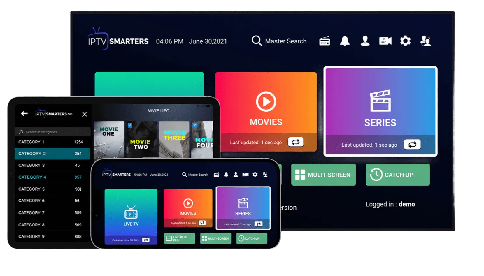 Lune IPTV - Tous vos divertissements